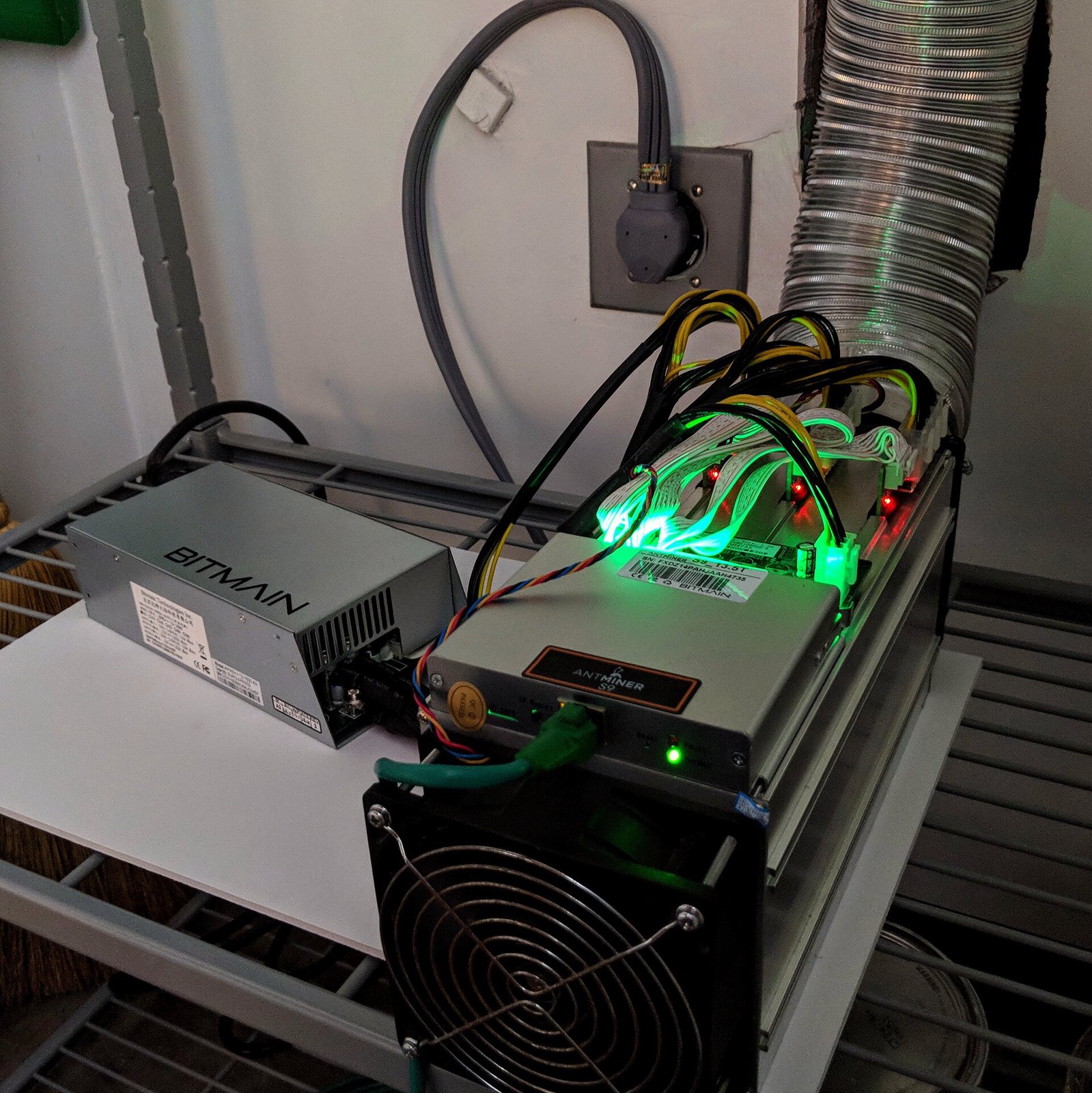 Antminer T21 190TH/s